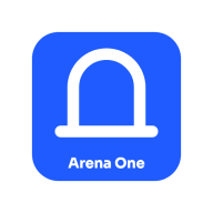 Logo of the invented channel Arena One