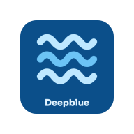 Logo of the invented channel Deepblue