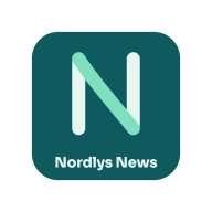 Logo of the invented channel Nordlys News