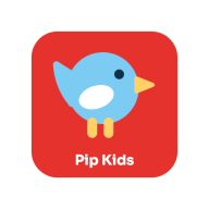 Logo of the invented channel Pip Kids