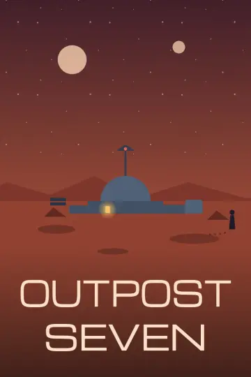 Poster of the invented title Outpost Seven